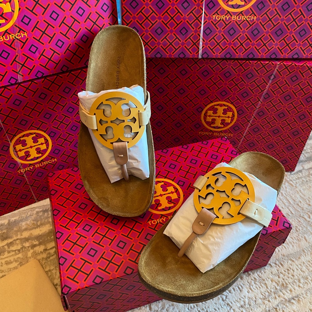 Tory Burch Women's Miller Cloud Slide Sandals